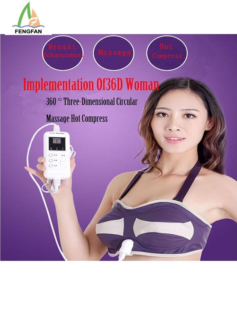 Health Care Beauty Enhancer Grow Bigger Magic Vibrating Massage Bra