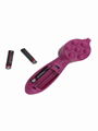  USB Electric Vibrating Roller Wheel Tooth Comb Massager 