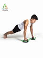 Fitness Exercises Rotating Training Strength Pushup Pro Push-up Stand Massage