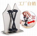 跨境新款TV 小型家用手動磨刀器 Bavarian Edge Knife Sharpener