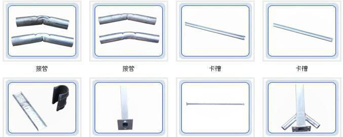 大棚管4分6分1寸1.5寸2寸溫室大棚管 2