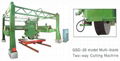 Multi-blade Two-way Stone Cutting Machine