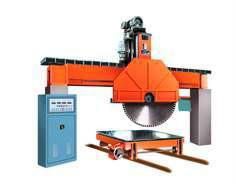 Bridge Disc Saw of Stone Cutting Machine