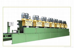 14-head continuous grinding and polishing machine