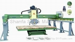 infrared bridge cutting machine with 4-column