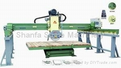 infrared bridge cutting machine with 4-column 