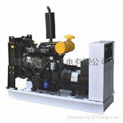 GF2 Series three-phase diesel generating sets