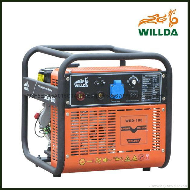 Portable PMG Engine Driven Welding machine