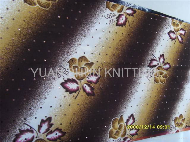 polyester printed knitting fabric 2