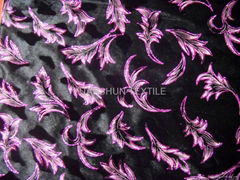 JERSEY FABRIC WITH METAL