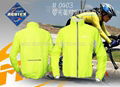 #0403 Hi-safty Neon bike riding wind jacket 2