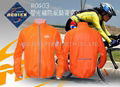 #0403 Hi-safty Neon bike riding wind jacket 3