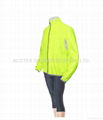 #0403 Hi-safty Neon bike riding wind jacket 5