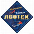 ACOTEX cut 鋪棉兩件式風衣夾克 3