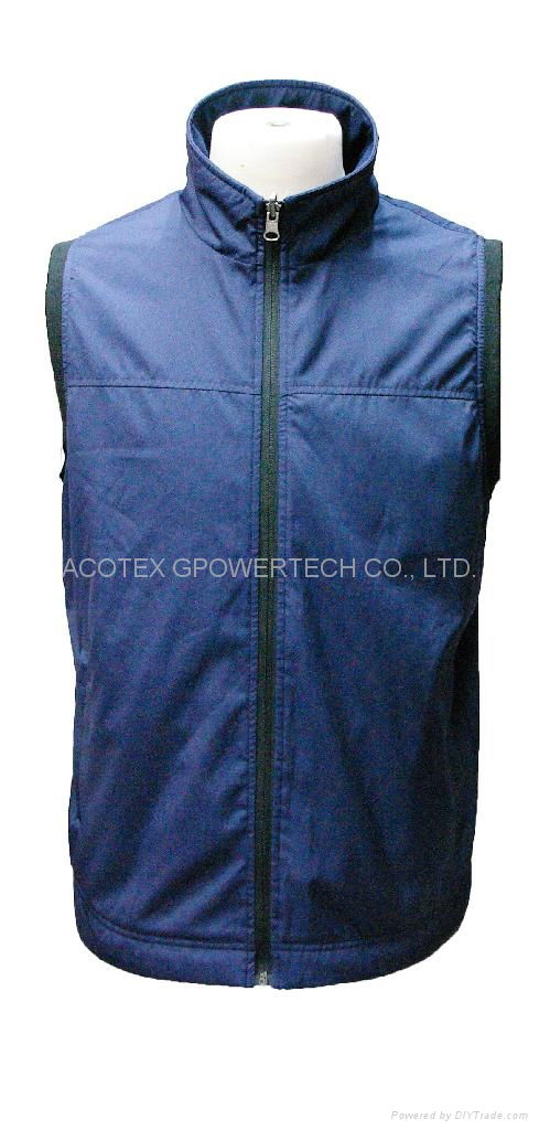 ACOTEX cut wind breaker padding 2 in 1 jacket  5