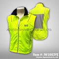 Neon sports vest