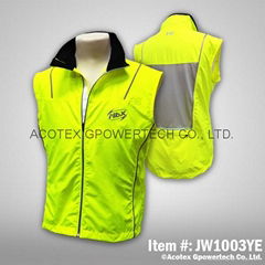 Neon sports vest