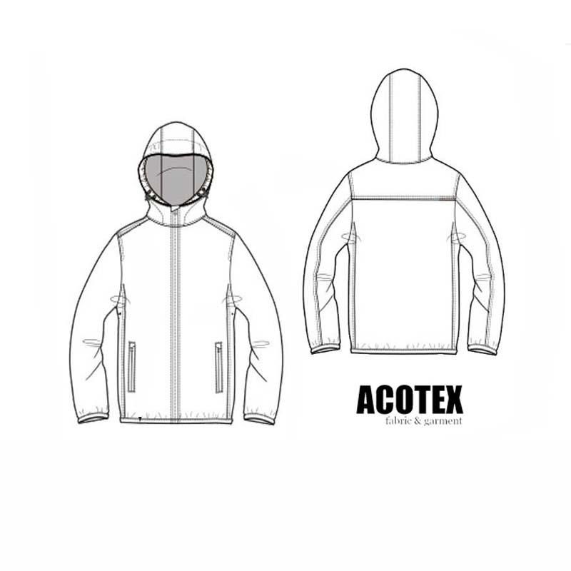 ACOTEX shelter design drawing