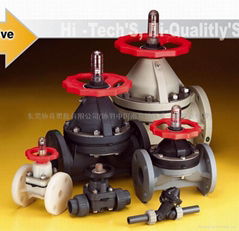 Diaphragm valve