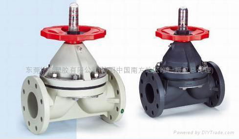 Diaphragm valve 2