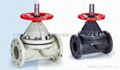 Diaphragm valve