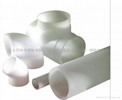 PVDF pipe and fitting