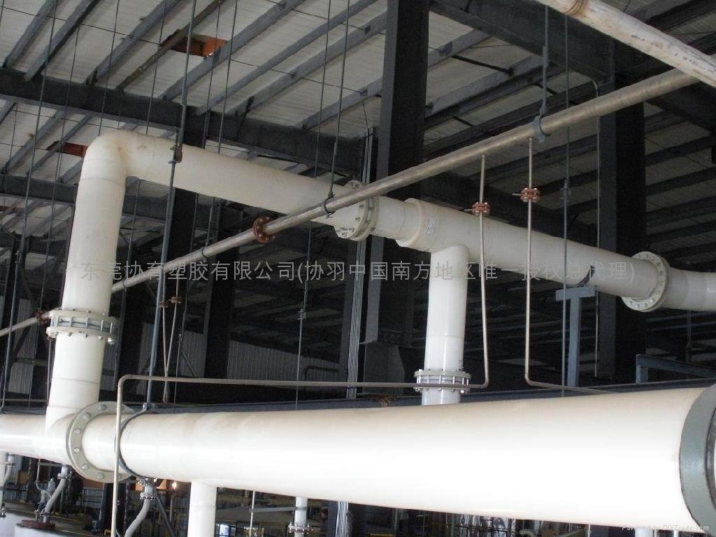PVDF pipe and fitting 5