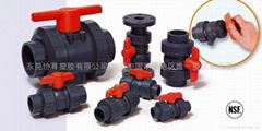 Safety block ball valve