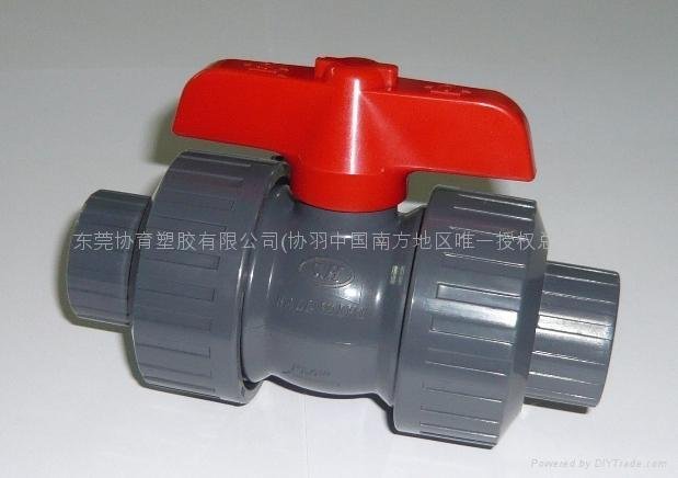 Safety block ball valve 2