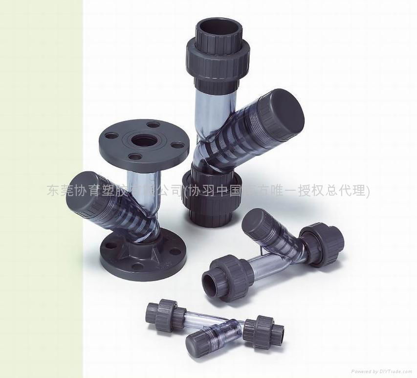 Y-sediment strainers 3