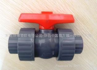 Safety block ball valve 3