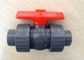 Safety block ball valve