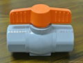 PVC compact ball valve 1