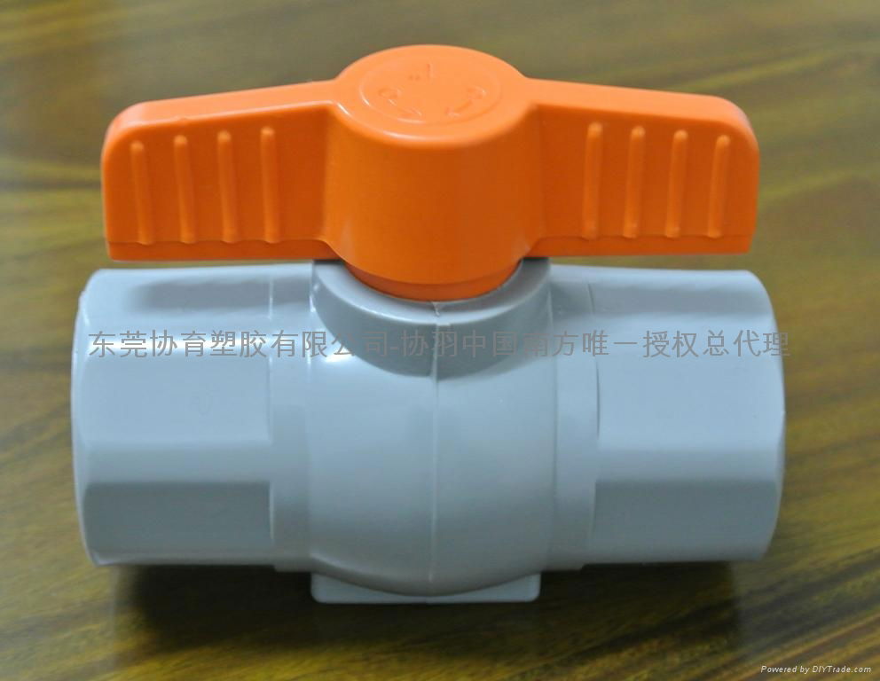 PVC compact ball valve 3