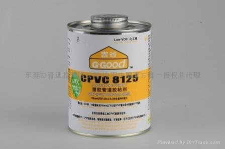 Glue for CPVC pipe
