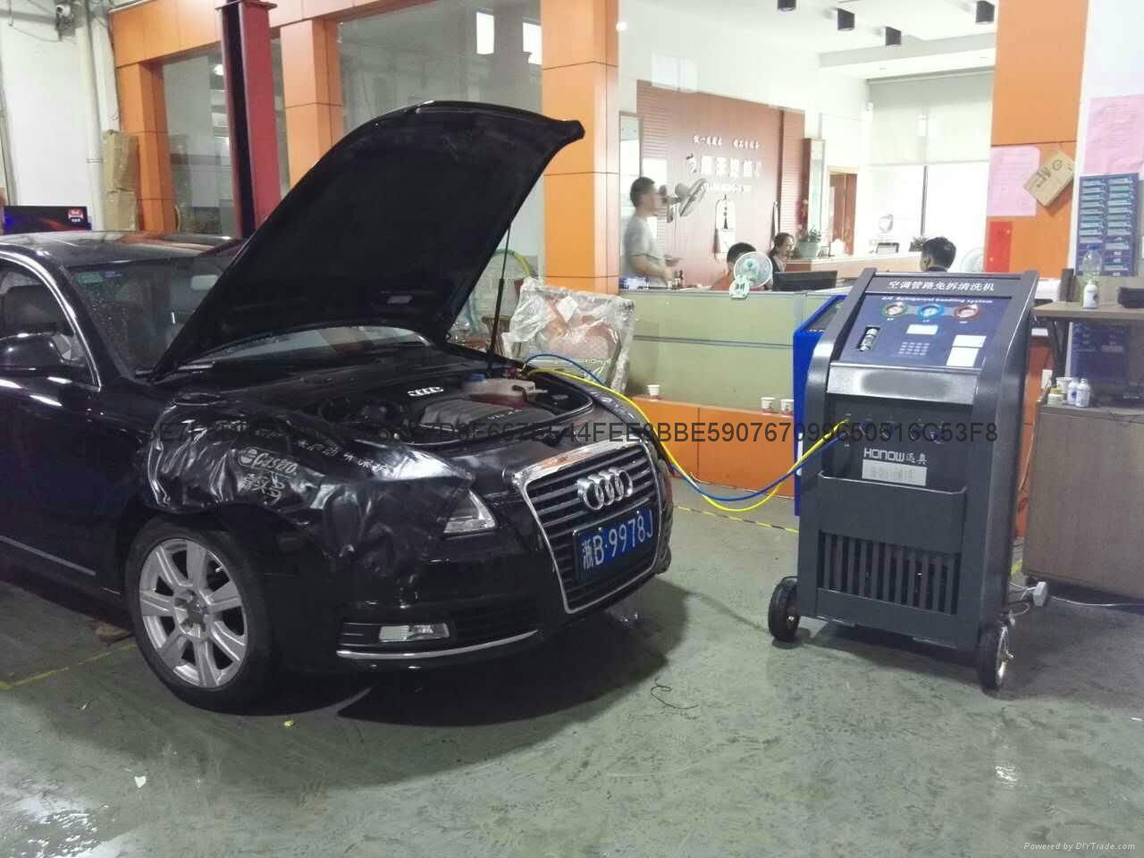  Ac Service Machine & Refrigerant Recovery/Recycling Machine 2