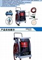 Dust-free dry grinding machine