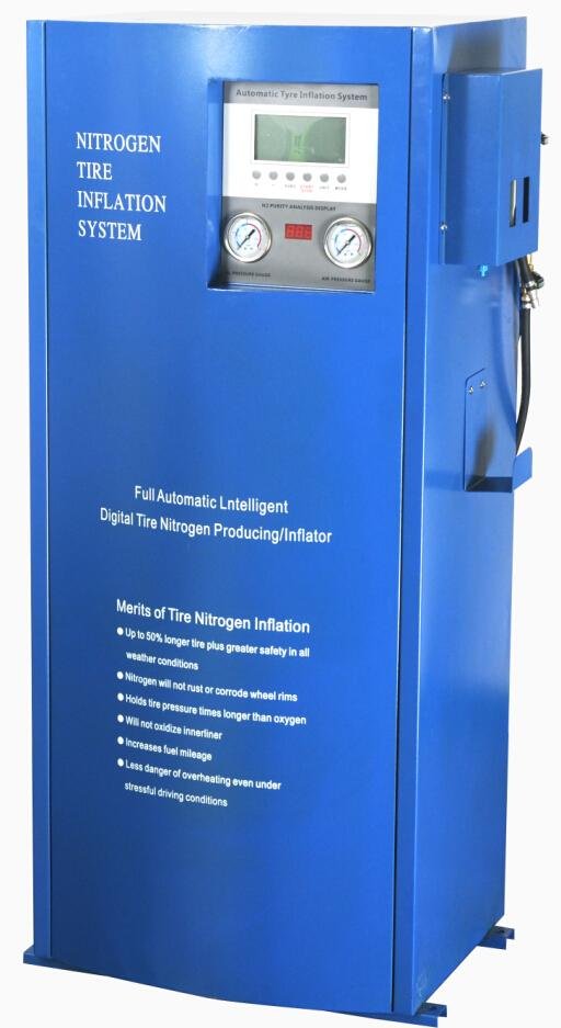 Fully-auto Nitrogen Generator Instant Filling Tyre Inflation Equipment 