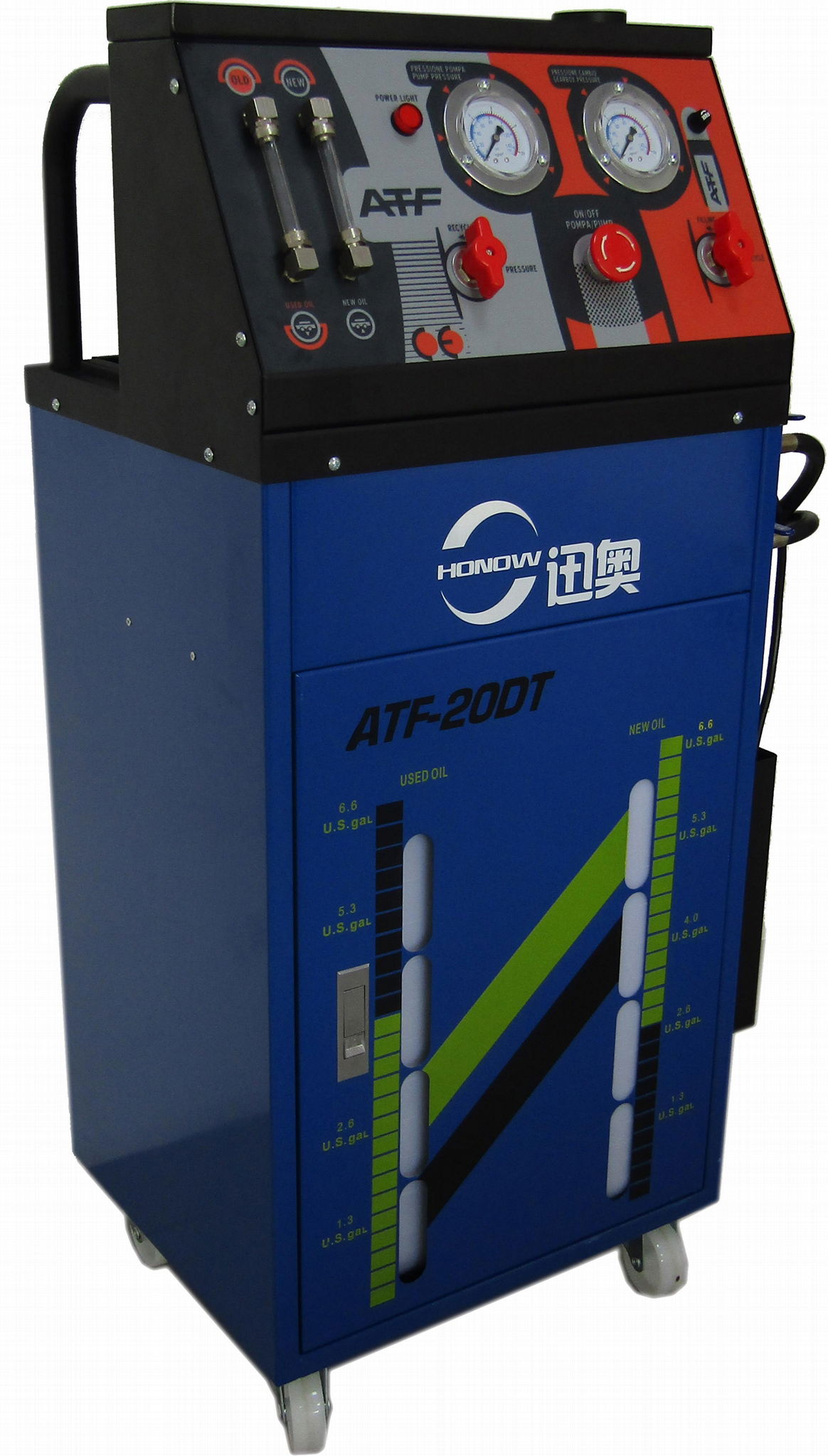 ATF oil exchanger 2