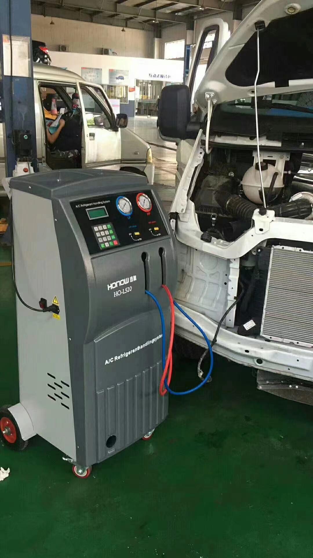 汽車空調冷媒回收加註機 5
