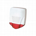 HC-F11 outdoor siren with strobe home burglarproof alarm 2