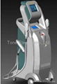 E-light(IPL+RF)+RF+Laser beauty machine