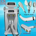 Multifunction E-light IPL+RF+Laser