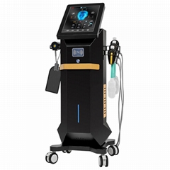 Hifes+Mono-Polar RF EMRF for Wrinkle Removal Skin Rejuvenation
