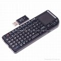 Rii Mini Wireless Keyboard With Touch Pad