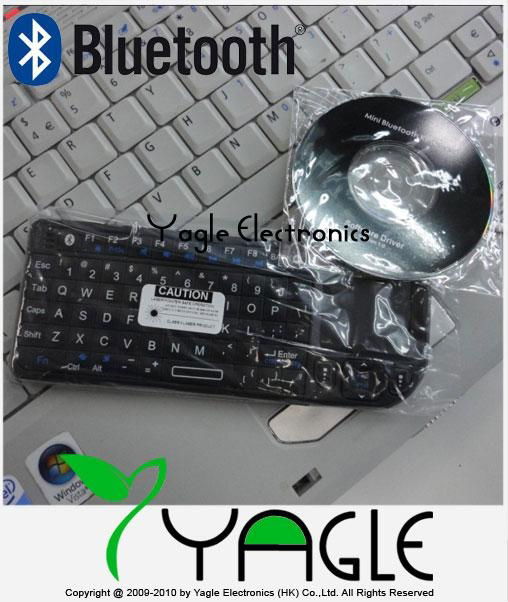 Rii Mini Bluetooth Keyboard for Smartphone, PC, HTPC, Ipad, PS3 2
