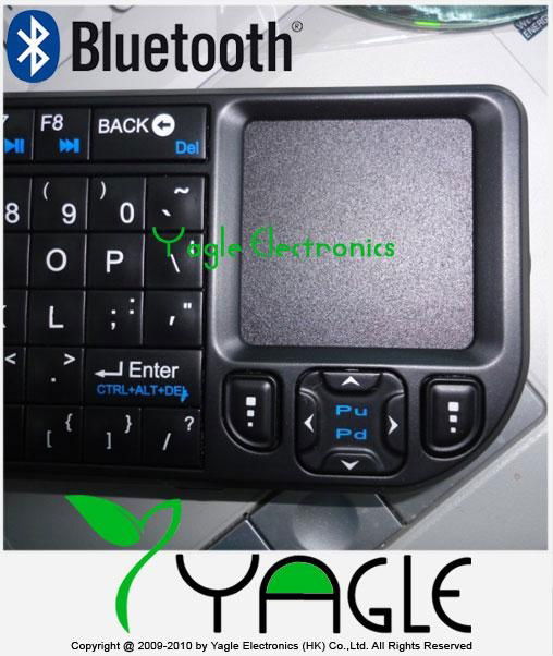 Rii Mini Bluetooth Keyboard for Smartphone, PC, HTPC, Ipad, PS3 4