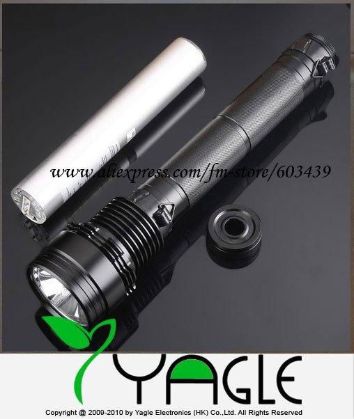 Free Shipping by EMS, 35W 4400mAh HID Xenon Torch Flashlight Waterproof 2