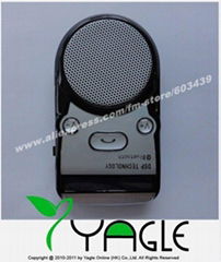 Solar LCD Bluetooth Handsfree Car Kit  Wholesale