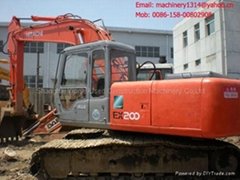Used excavator Hitachi EX200-2
